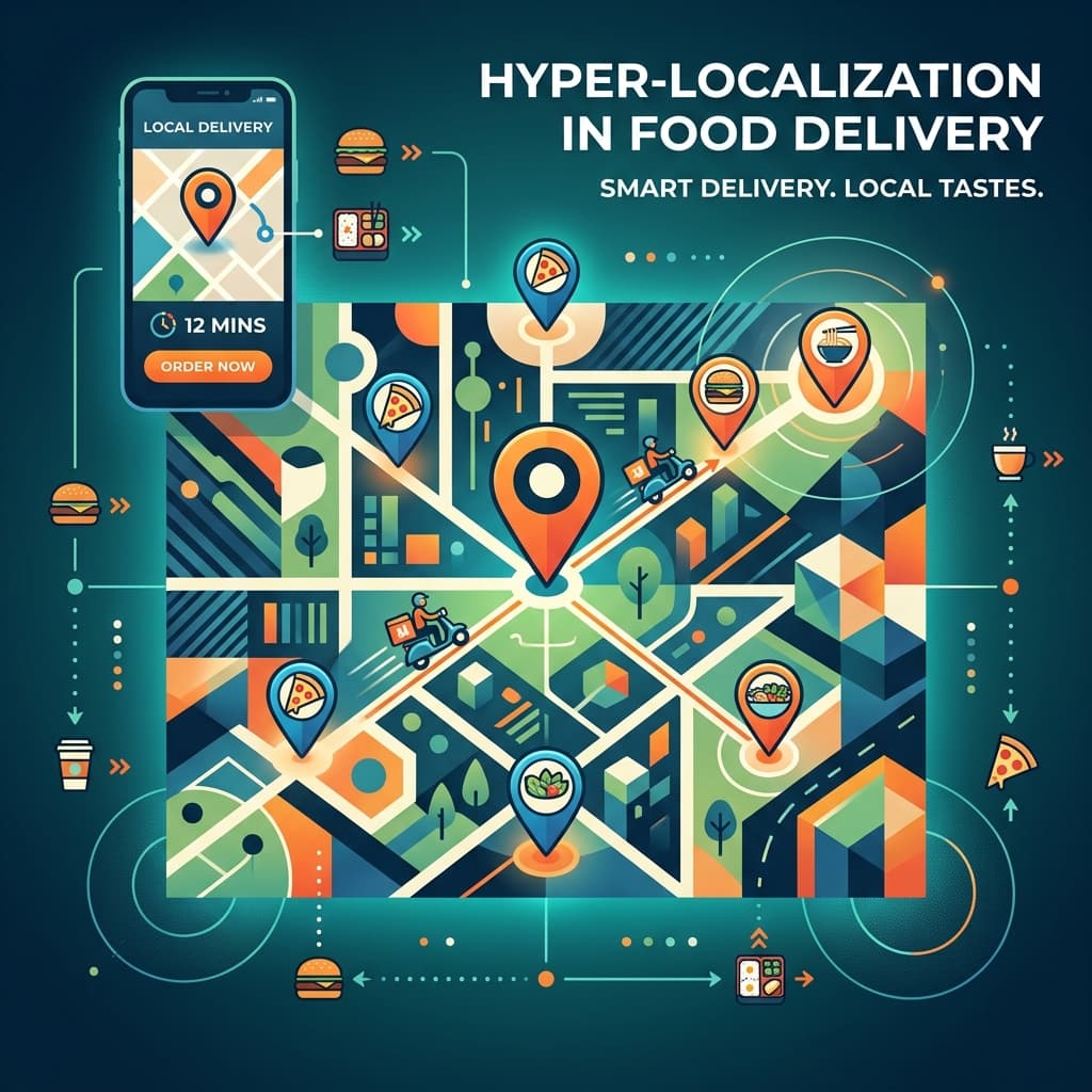 Illustration — Le futur du commerce de proximité : L'hyper-localisation
